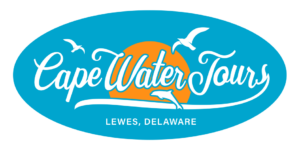 the logo for cape water tours