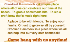 a poster with a picture of a sandwich on it