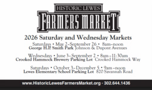a flyer for a farmers market