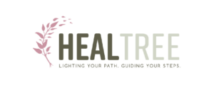 the logo for heal tree