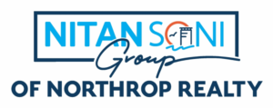 the logo for the nitansn group of northrop realty