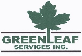 the green leaf services inc logo
