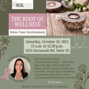 a flyer with a picture of a woman