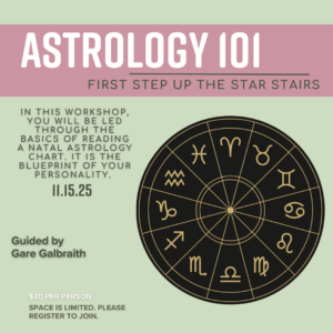 astrology 101 first step up the star stars