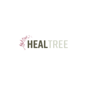 the logo for heal tree
