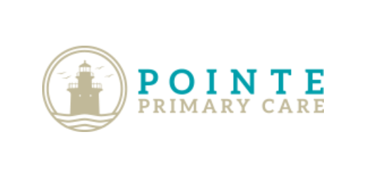 the logo for pointe primary primary care