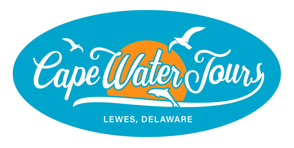 the logo for cape water tours