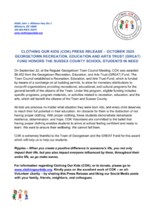 a letter from the government requesting that there is not enough food for children to eat