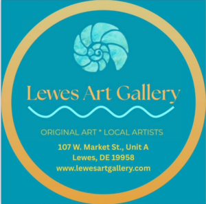 the logo for lewis art gallery