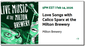 a poster for a music event with a microphone