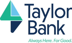 the taylor bank logo