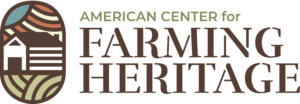 the american center for farming heritage logo