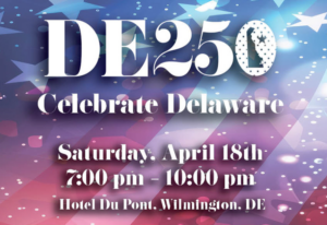 a flyer for a celebration with stars and stripes