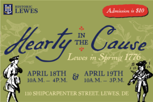 a poster for the hearty in the cause