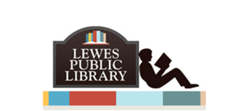 the lewis public library logo