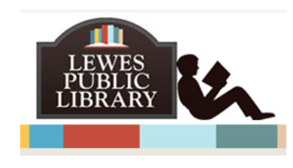 the lewis public library logo