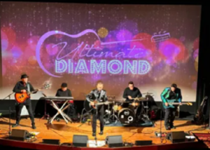 a group of people that are on a stage
