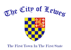 the city of lenes logo